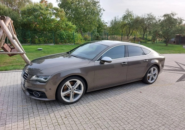 Audi A7 cena 98900 przebieg: 186143, rok produkcji 2012 z Włocławek małe 407